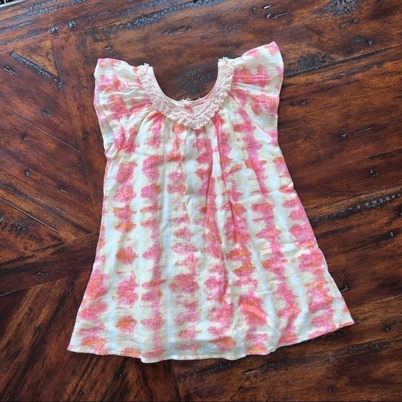 Jessica Simpson Tie Dye Shortsleeved Dress Size 3T - Picture 1 of 9